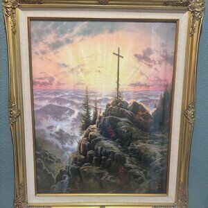 Thomas Kinkade Sunrise 423/520 Signed and Numbered